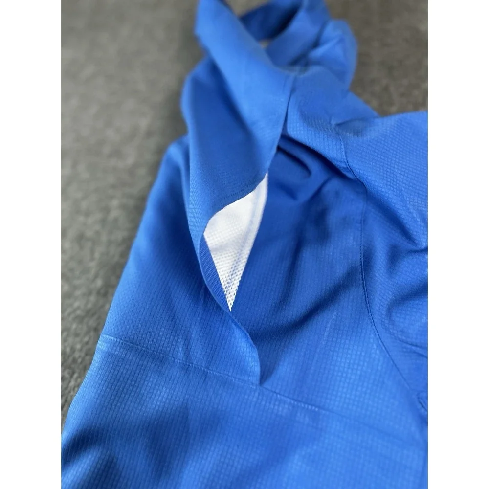 Columbia Bahama PFG‎ Mens Shirt XL Blue Omni-Shield Vented Lined